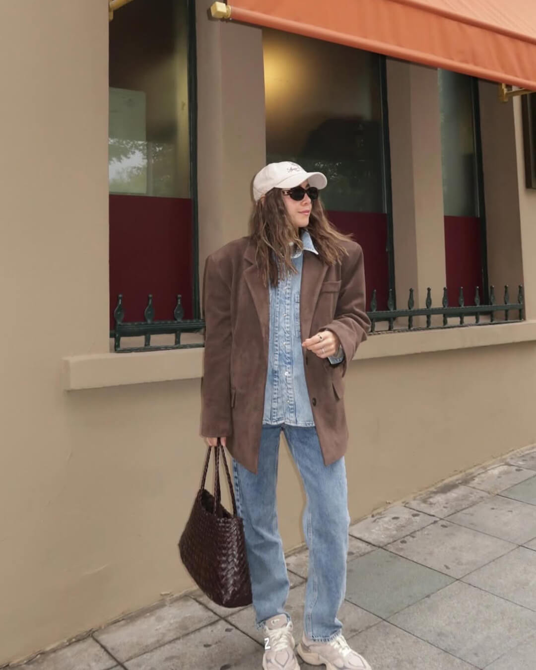 SOERA Marissa Vegan Leather Woven Bag Medium - Handbags -  Pink Regular