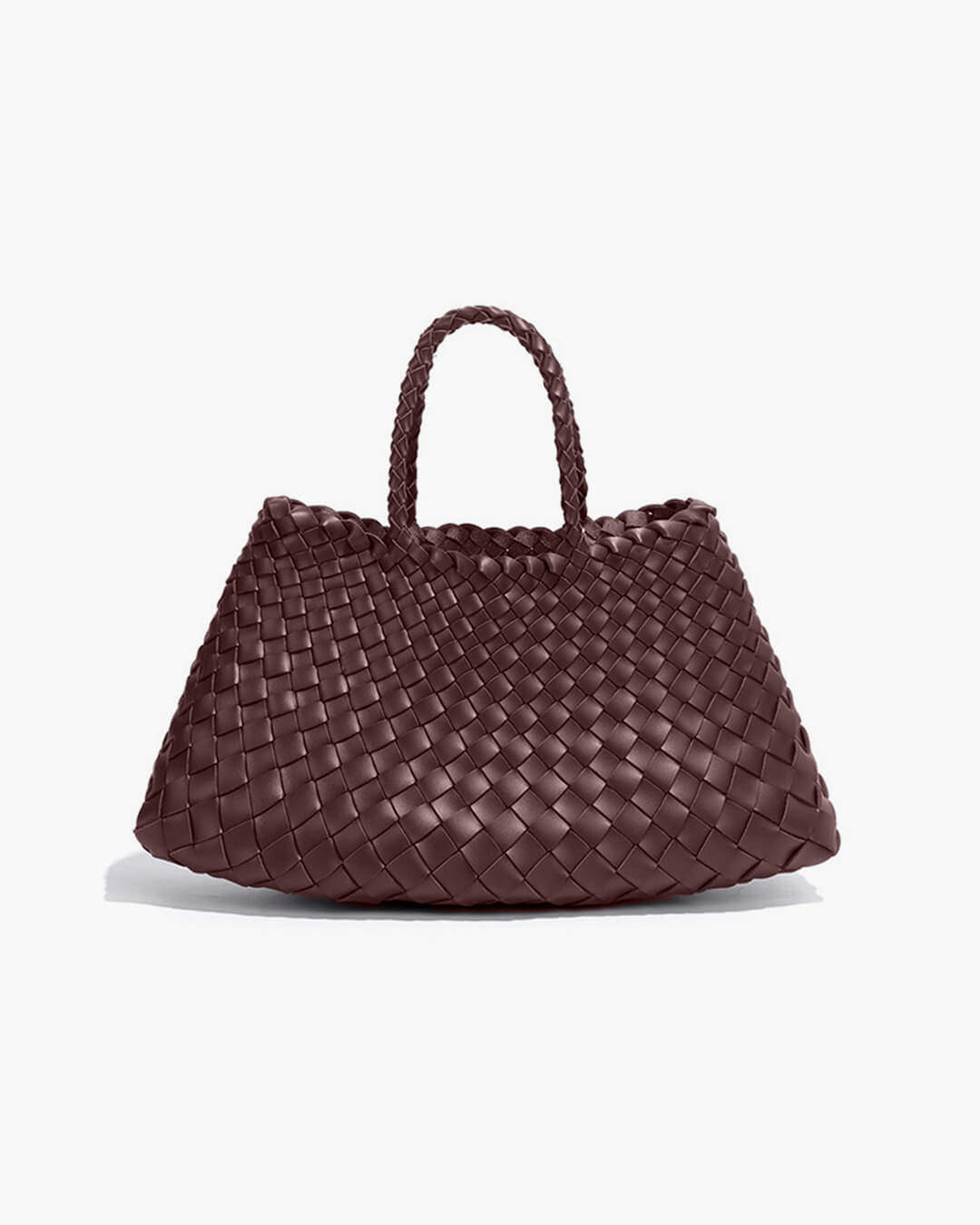 Marissa Vegan Leather Woven Bag Medium – SOERA