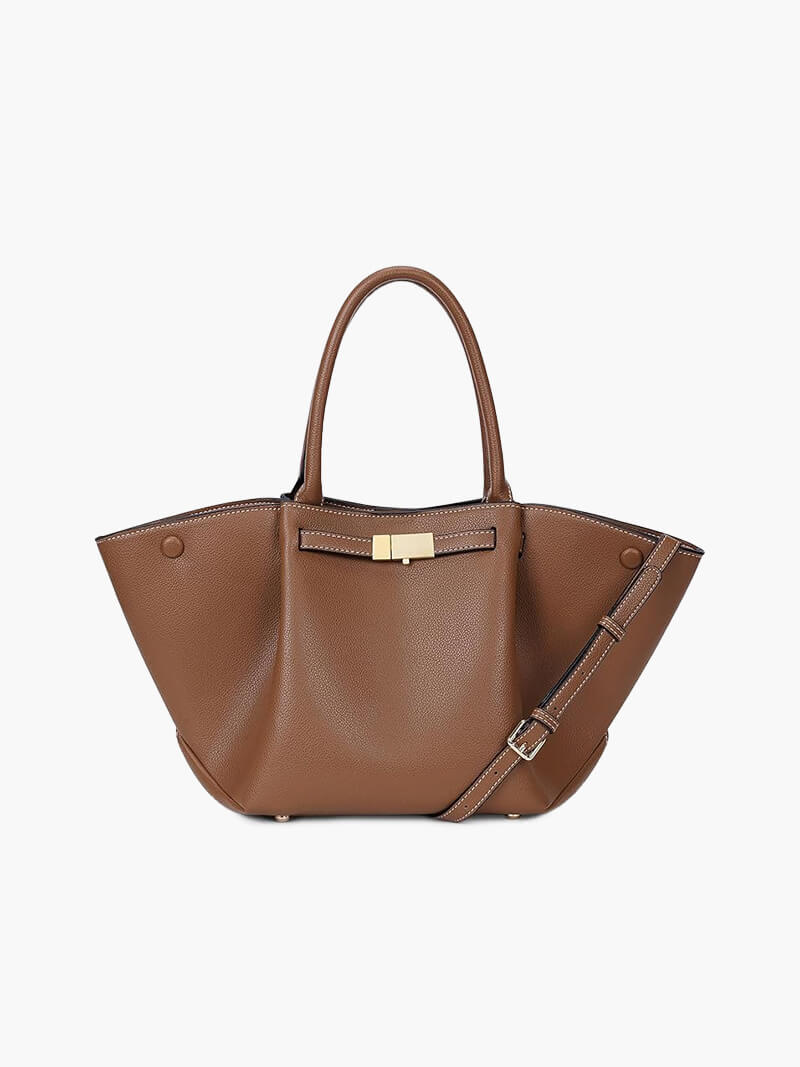 SOERA Melanie Vegan Leather Bag - Handbags - Soera-Melanie-leather-bag/lightbrown Light Brown