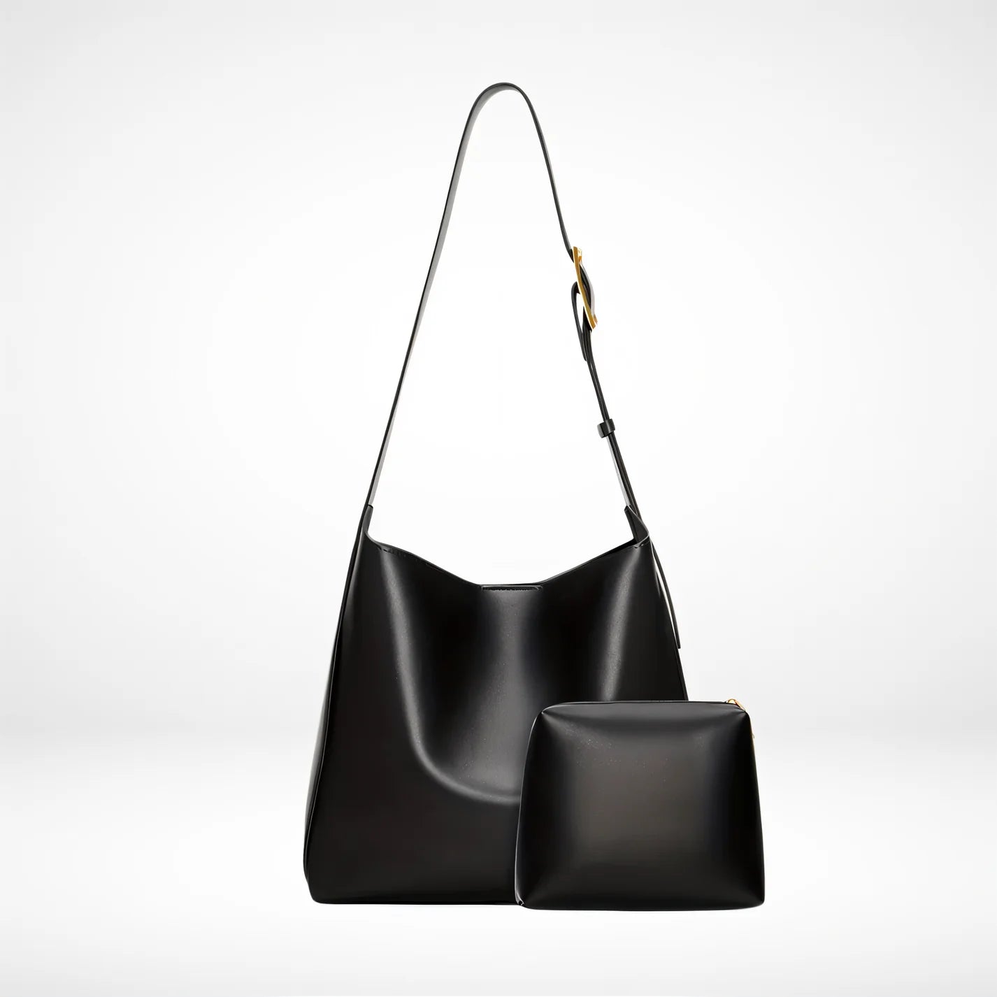 SOERA Nina Shoulder Bag - Handbags - Soera-Nina-Shoulder-Bag-Black Black Regular
