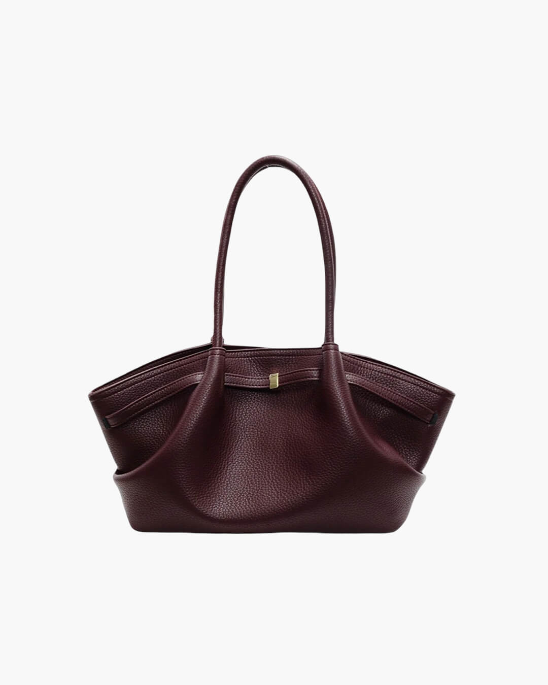 SOERA Sandy Shoulder Tote Bag - Handbags -  Burgundy