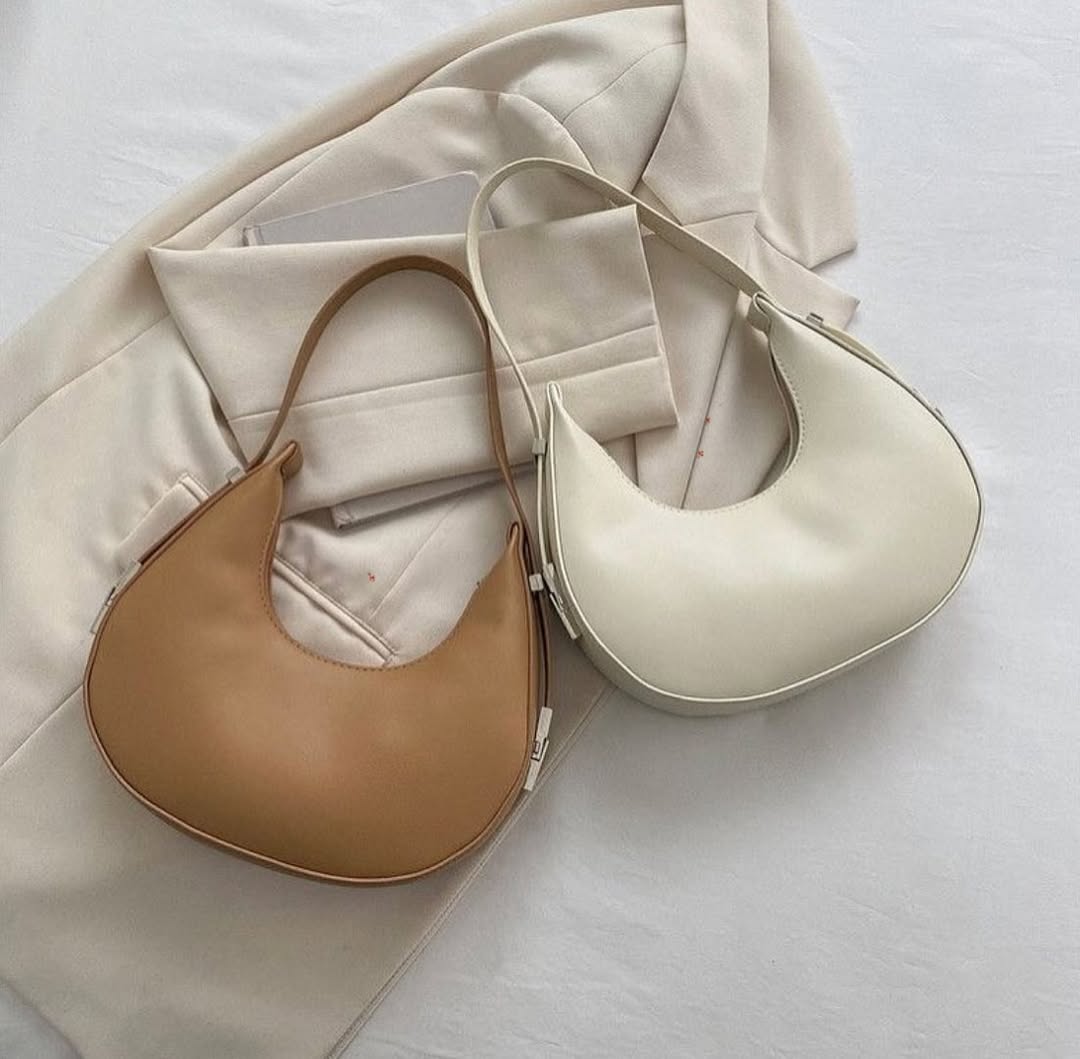 SOERA Tyla Leather Shoulder Bag - Handbags - 1005007038356803-;GT1756867835131429447 Black Regular