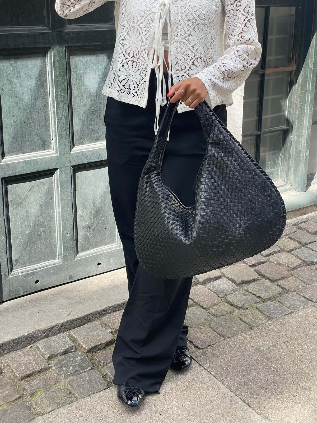 Borsa Intrecciata XL