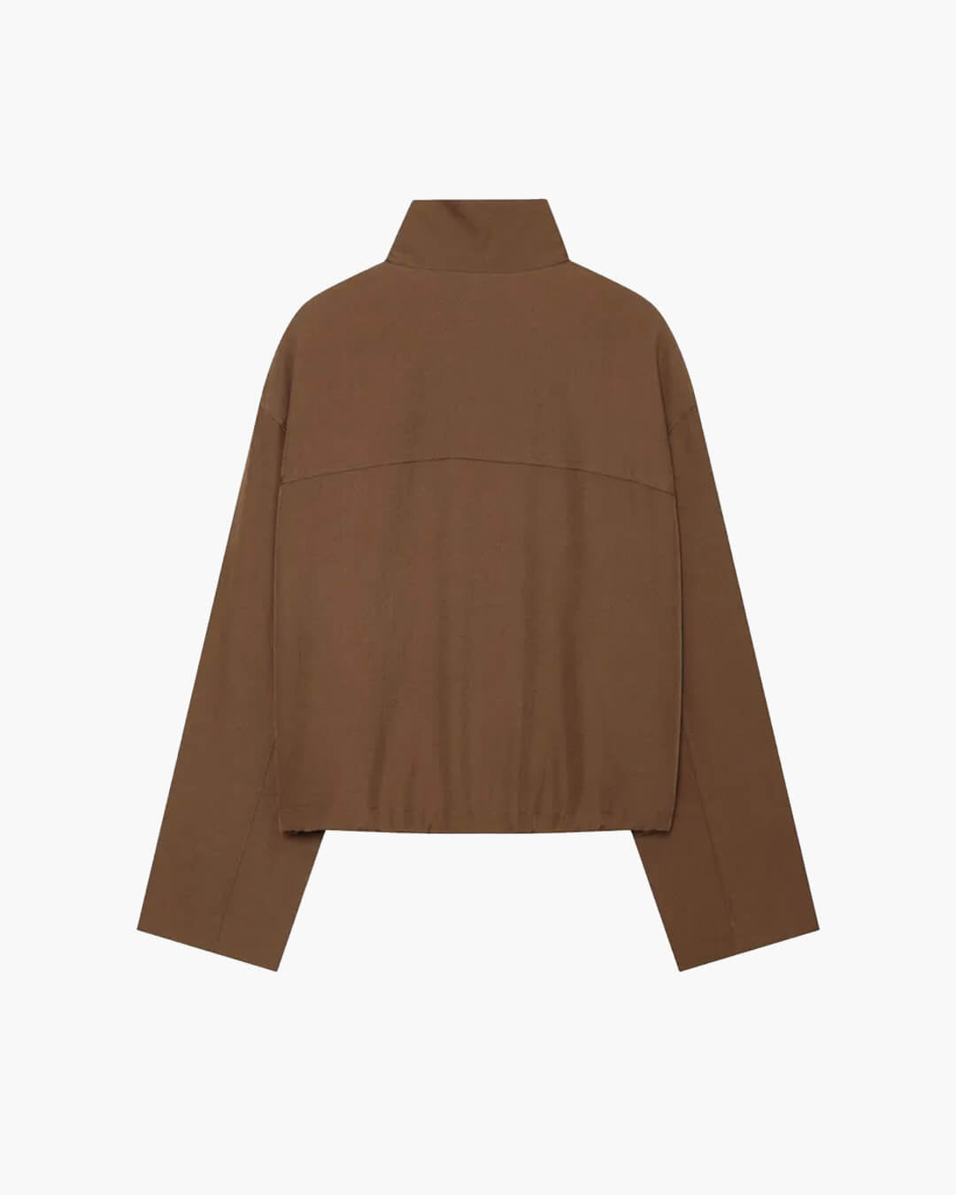 SOERA Dida Brown Zip Jacket - Jacket - SOERA-960067-M-BROWN-33955 Brown M