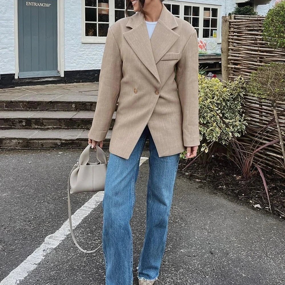 SOERA Abigail Blazer - Jackets - 1005009711865267-;ef1772466311761964018 L