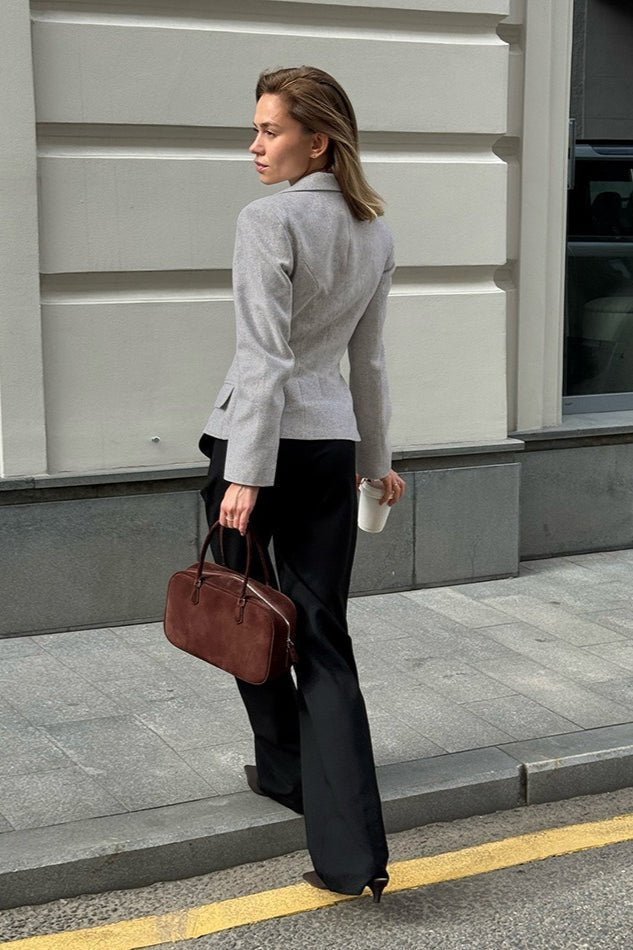 SOERA Geraldine Vintage Slim Fit Blazer - Jackets - Ig1768690473143144070 S