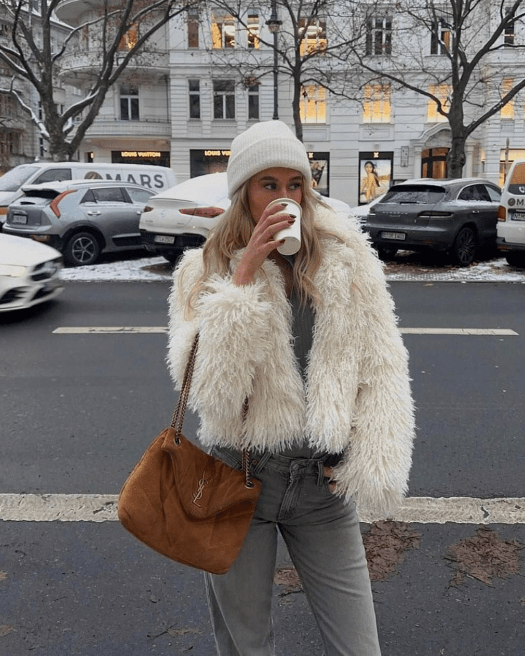 SOERA Gerda Faux Fur Short Jacket - Jackets - rt1767602680260055276 S