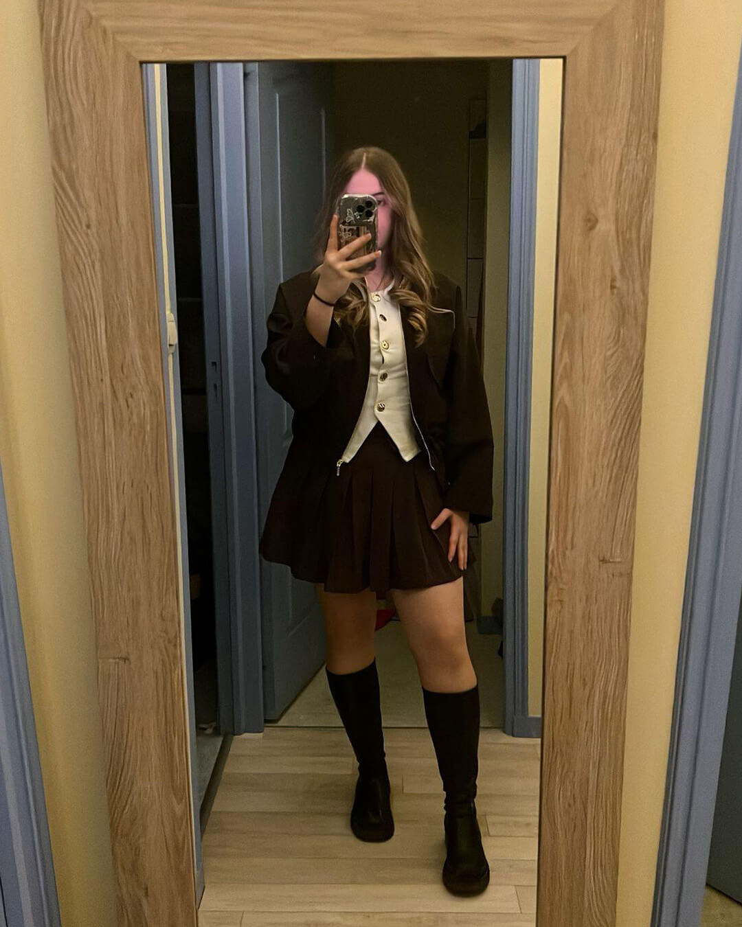 SOERA Ginny Flap Pocket Bomber Jacket - Jackets - 1005009910944019-;bP1773321573600255113 S