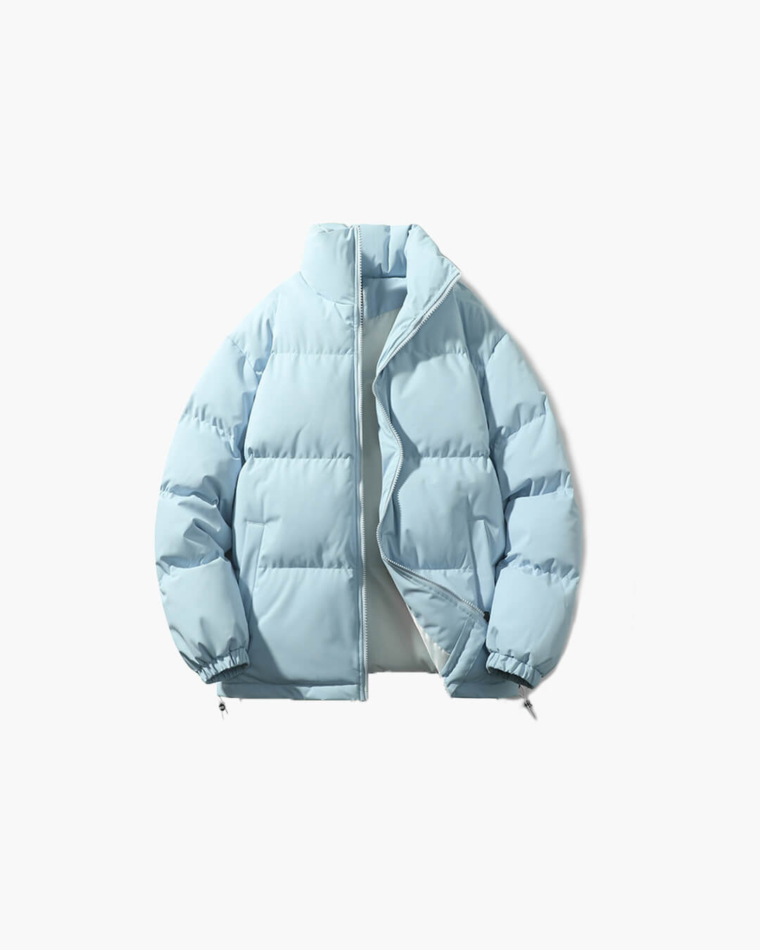 SOERA Jasmine Weatherproof Stand Collar Puffer Jacket - Jackets - Ov1763304746548258550 Light Blue L