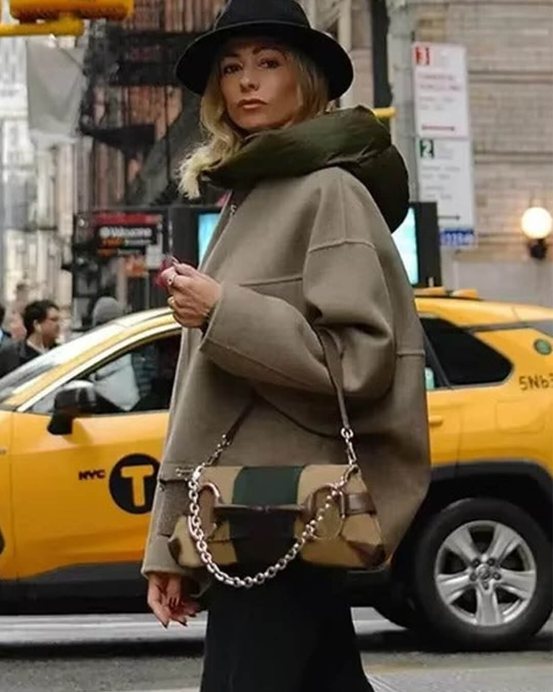 SOERA Marie Hooded Jacket - Jackets - eh1761217667598005799 Army Green M