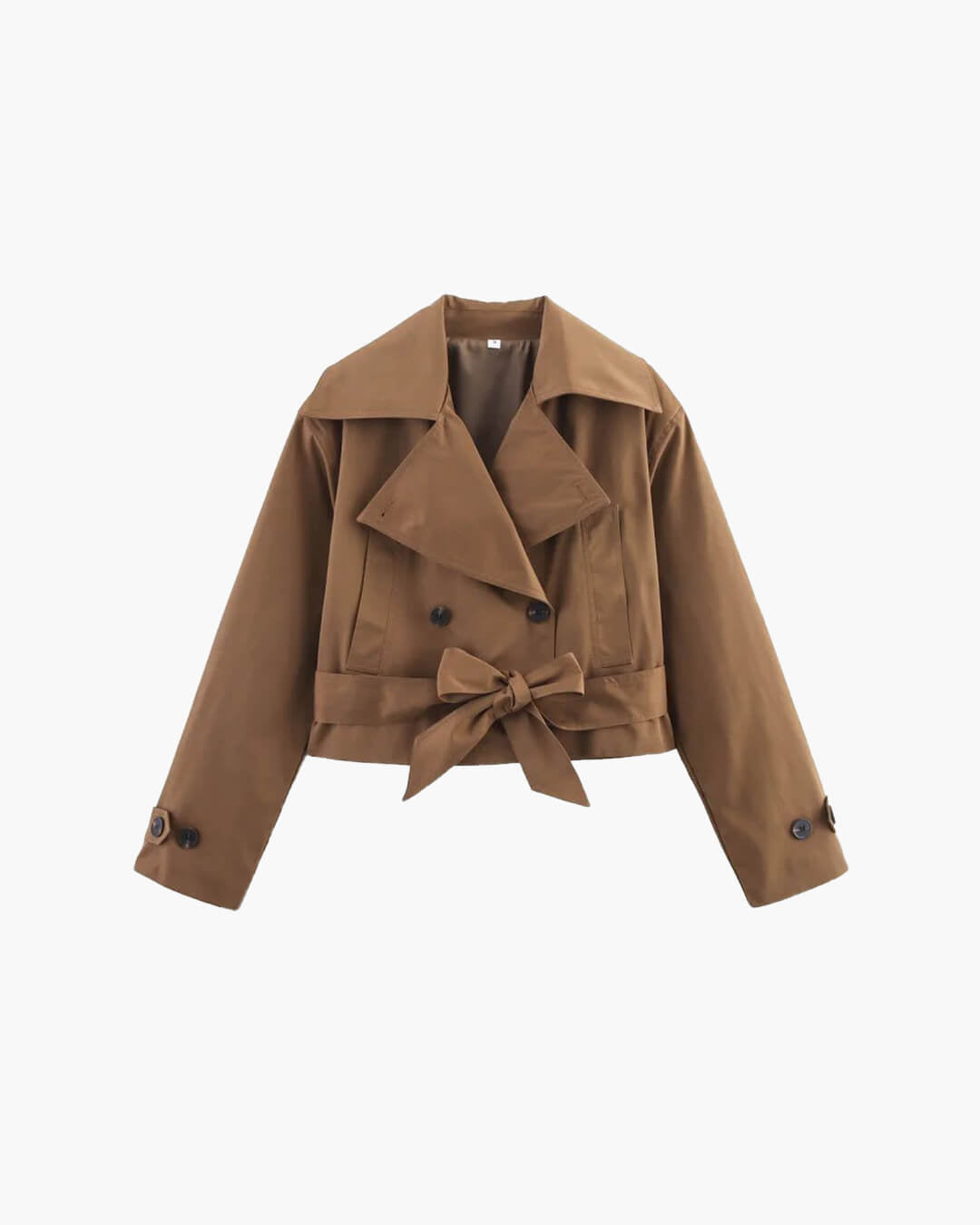 SOERA Marla Trench Coat - Jackets - wy1775379645783607174 Brown S