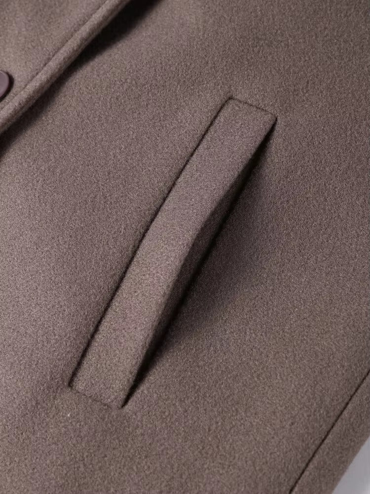 SOERA Nicole Maxi Coat - Jackets - Mv1763304746538363400 Brown L