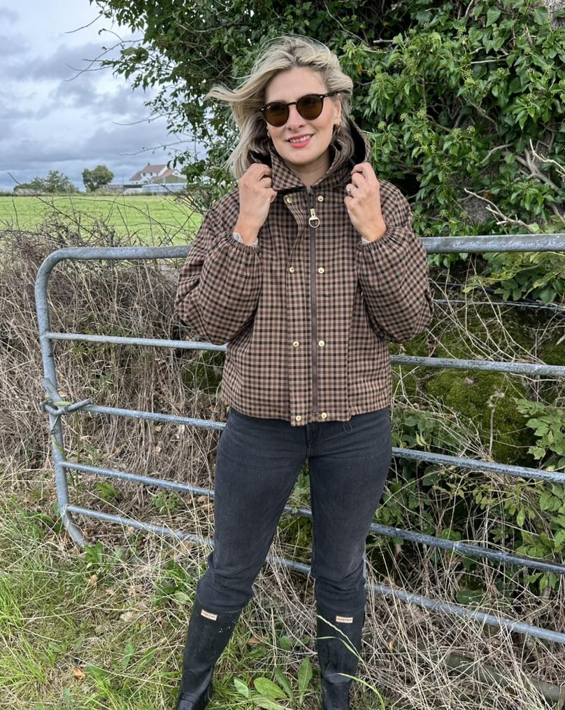 SOERA Shirley Hooded Plaid Shirt Jacket - Jackets - 1005010750693458-;kS1774621553542855035 L