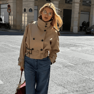 Sofie rövidített ballonkabát