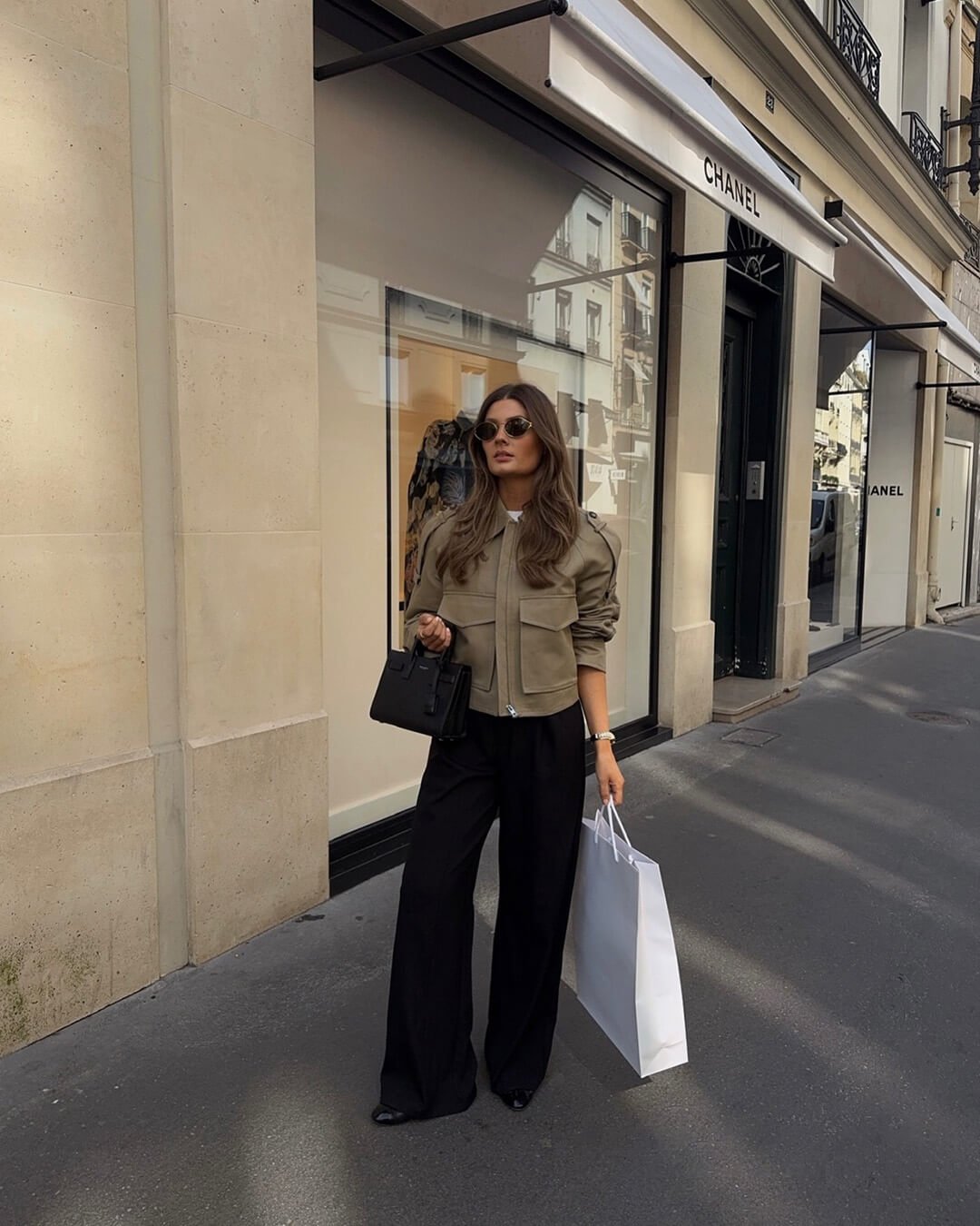 SOERA Valeria Short Pocket Jacket - Jackets - Xe1774532669743546018 Green M