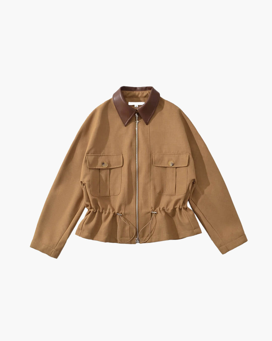 SOERA Virginia Drawstring Batwing Jacket - Jackets - 1005009456249322-;fP1772722482459397467 S
