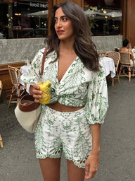 Beatrice Adījuma Šortu Komplekts
