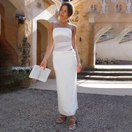 Ava Two-Piece Crop Dress Set