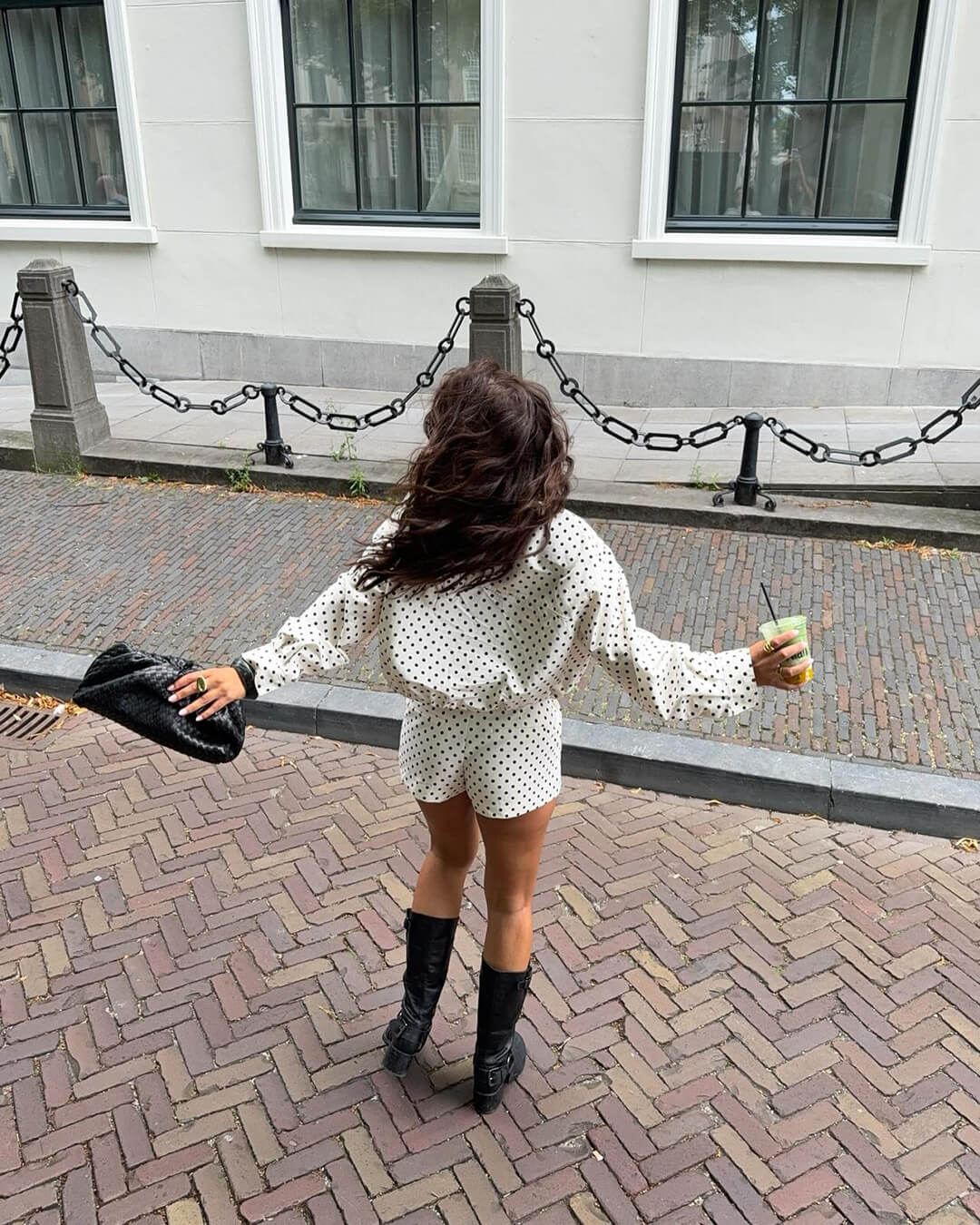 SOERA Gloria Polka Dot Co - Ord Set - Matching Sets - qp1770927322296512296 Jacket XS