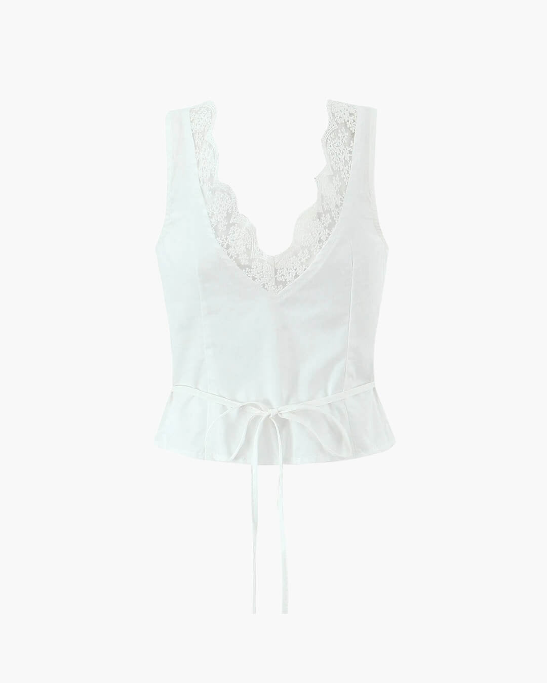 SOERA Klarissa Lace Trim Mini Skirt Set - Matching Sets - 1005008934870834-;NC1771582049197024306 Top Yellow