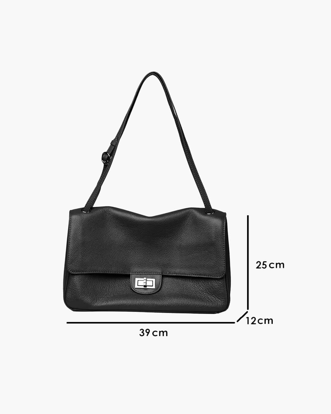 SOERA Miriam Crossbody Shopper Bag - Bag -  Brown