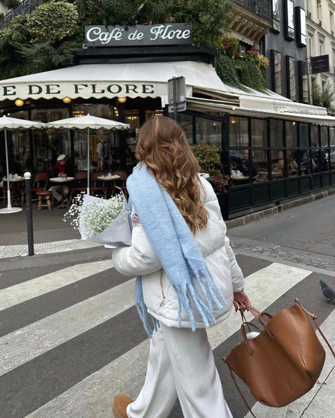 SOERA Tanya Tasseled Winter Scarf - Scarf - 1005009466241802-;DN1764703454509391279 Gray