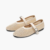 Ballerines Mary Jane à tissage ajouré Beatrice