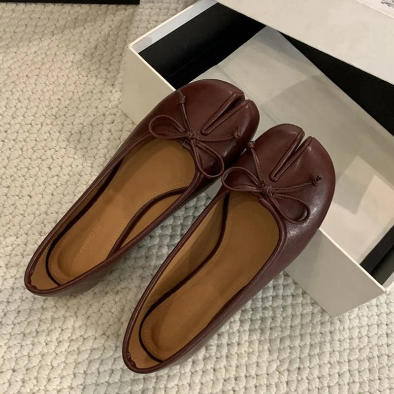 SOERA Cecilia Slip-On Ballet Flats - Shoes - 1005007273339079-;qu1775623627212166000 Beige 36