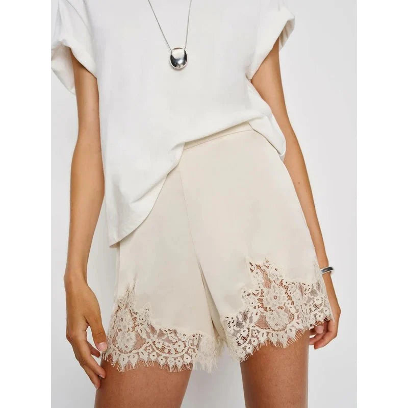 Fiora Satin Shorts