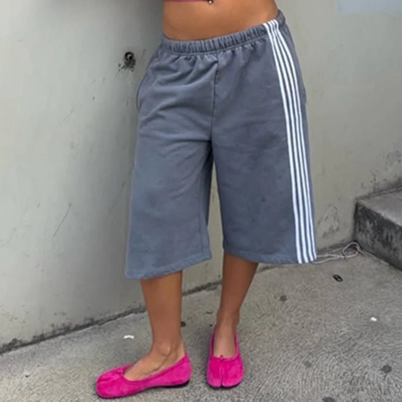 SOERA Pixie Vintage Baggy Bermuda Joggers - Shorts - SOERA-729091-DEF-OS-15939 S