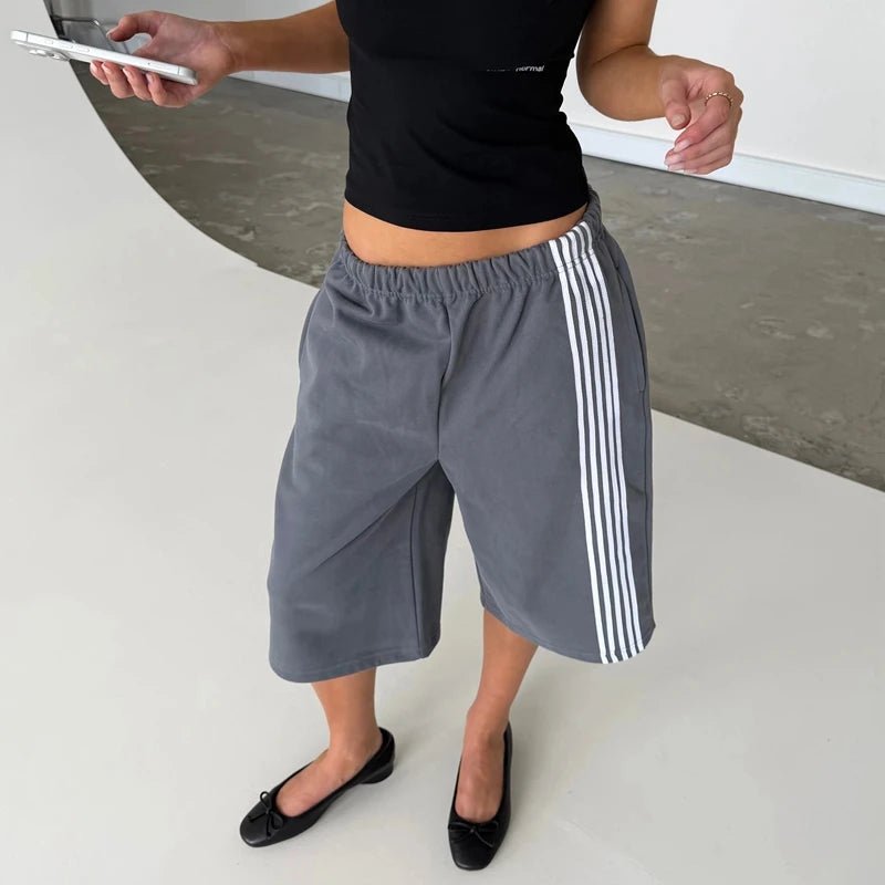 SOERA Pixie Vintage Baggy Bermuda Joggers - Shorts - SOERA-729091-DEF-OS-15940 M