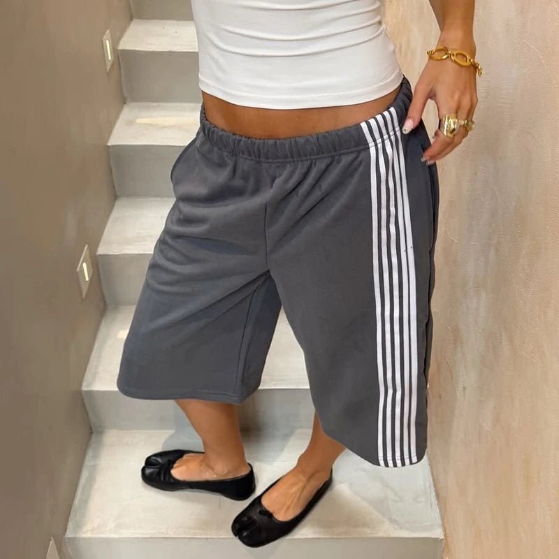 SOERA Pixie Vintage Baggy Bermuda Joggers - Shorts - SOERA-729091-DEF-OS-15941 L