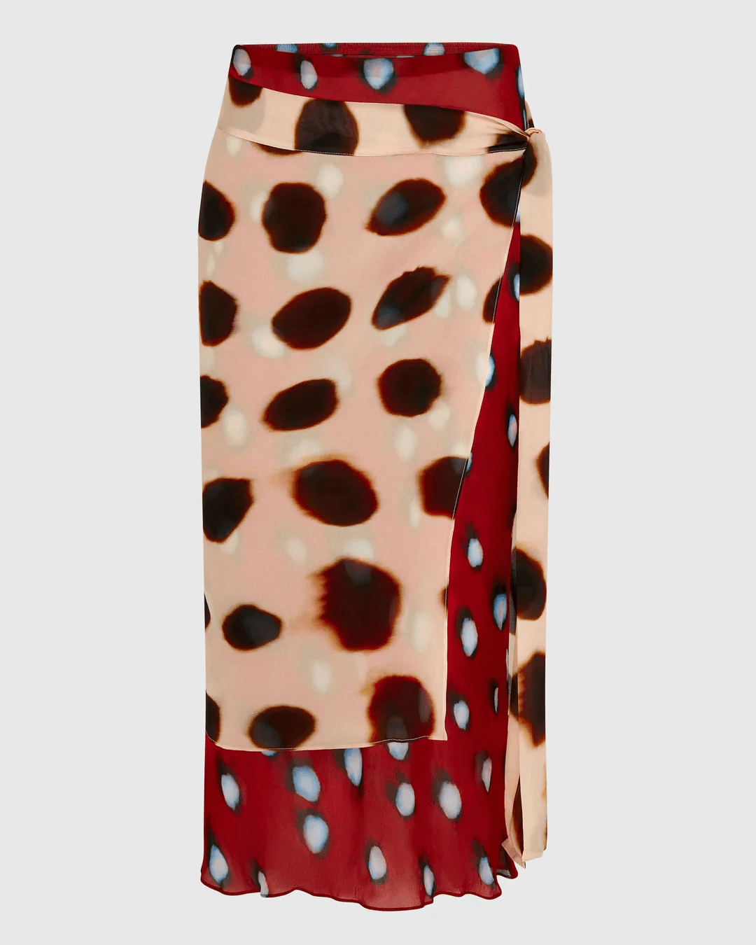 SOERA Eleni Wrap Midi Skirt Scarf Detail - Skirt - SOERA-478083-S-OS-21507 S
