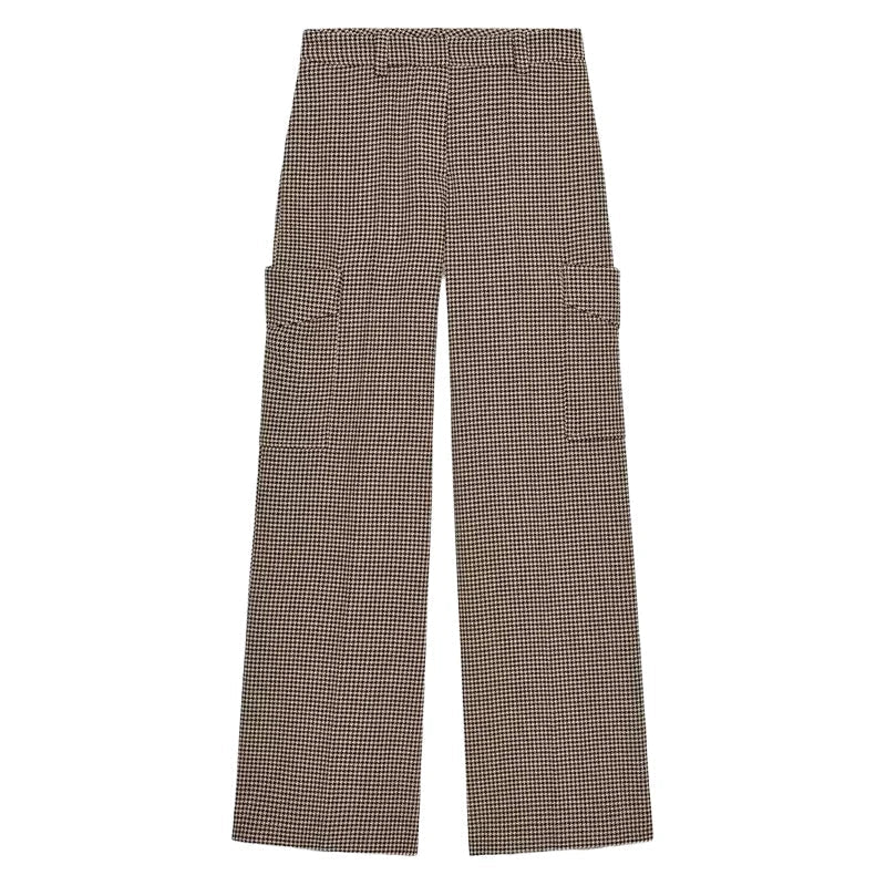 SOERA Leah Houndstooth Padded Suit Set - Suit - SOERA-318595-ACO-XS-25731 Jacket XS