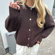 SOERA Freya Fuzzy Knit Cardigan
