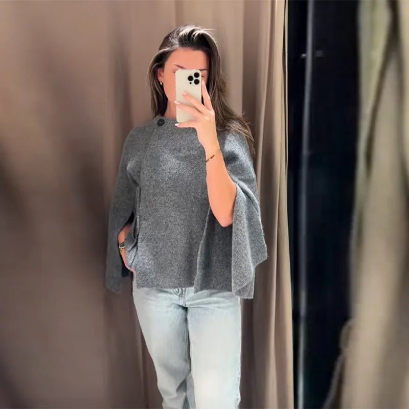SOERA Suzette Slit Batwing Cardigan - Sweaters & Cardigans - 3256810031976624-;wB1765284569243696547 L