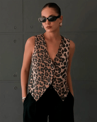 Bianca Leopardi Mustriga Vest