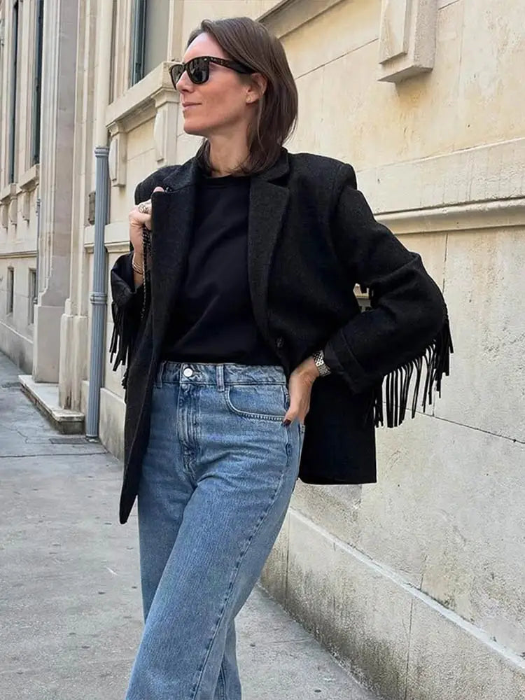 Maria Blejzer Bomber s Strapcami