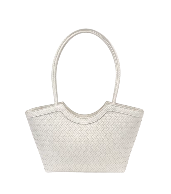 Rica Geflochtene Tasche aus Kunstleder
