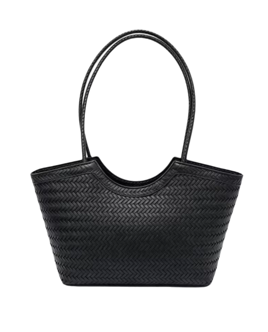 Rica Geflochtene Tasche aus Kunstleder